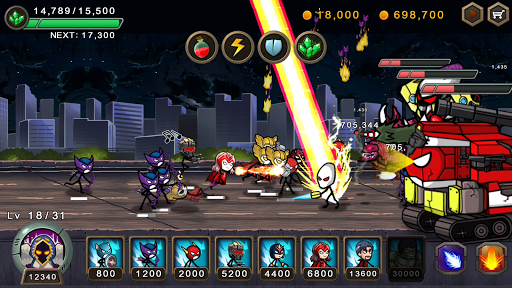 HERO WARS: Super Stickman Defense  screenshots 2