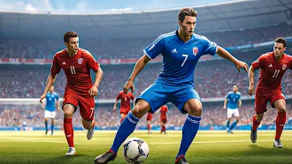 Game screenshot Rematch Soccer Rival Football mod apk