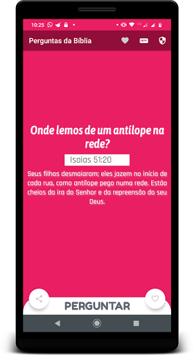 Perguntas e Respostas Bíblicas Screen 3