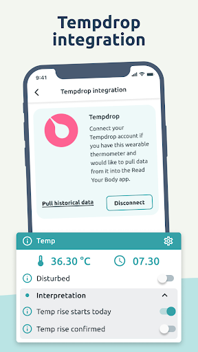 Screenshot of Read Your Body