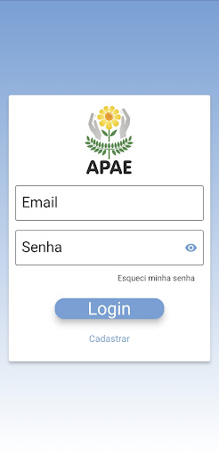 Android application APAE screenshort
