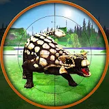 Dinosaur Hunting Jungle Safari huntsman icon