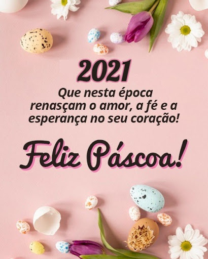 Feliz Páscoa 2021