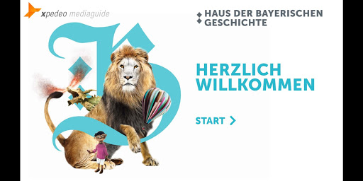 Android application Haus der Bayer. Geschichte screenshort