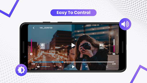 Android application Viddy -All format video player screenshort