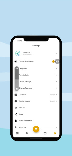 CryptoMaster Screen 2