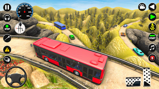 Indian Coach Bus Driving Games Screen 3
