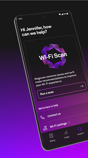 Android application Orcon screenshort