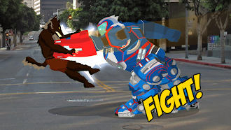 Game screenshot Hero Street Contest: Champions apk download