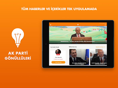 Screenshot 6 AK Parti Gönüllüleri android