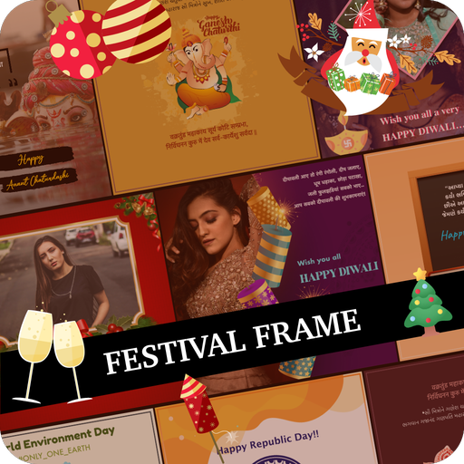 Festival Photo Frame Download on Windows