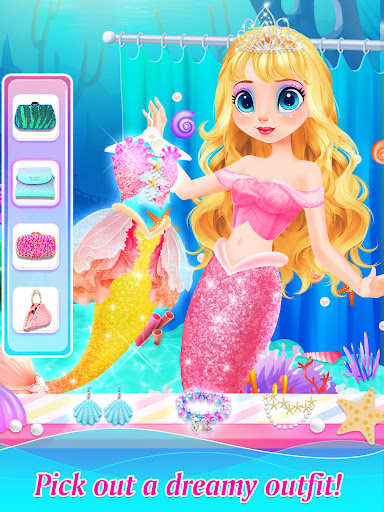 Mermaid Games: Princess Makeup Screen 2
