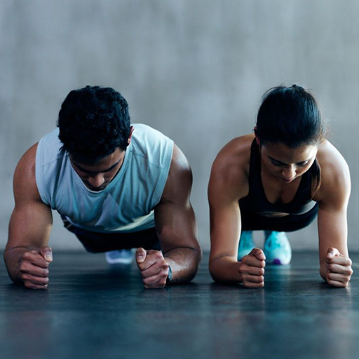 Plank Workout & Exercises. logo