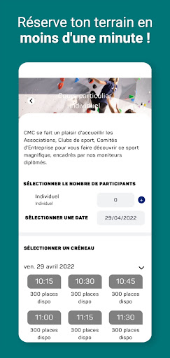 Climbing Mulhouse Center Screen 3
