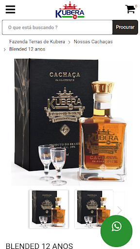 Cachaça Kubera Screen 3