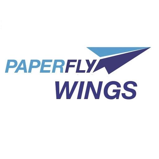 PAPERFLY WINGS logo