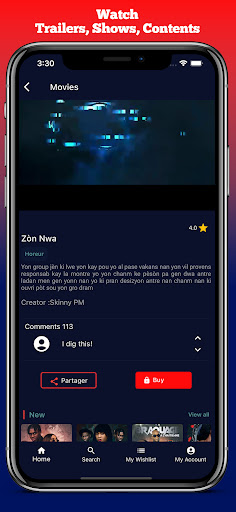 Ragu TV Screen 3