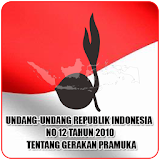 UU Gerakan Pramuka Indonesia icon