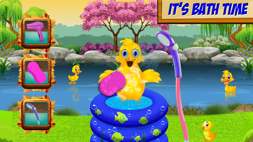 Duckling Pet Care:Daycare Game Screen 2