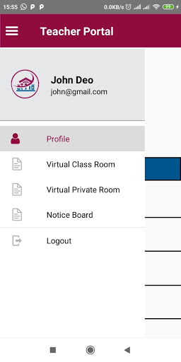 Smart Campuses | School Manage Screen 3