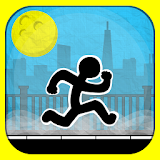 Stick City Run: Running Game icon
