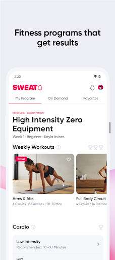 Sweat: Fitness App For Women - Health & Fitness - apps