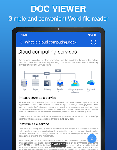 Word Office – PDF, Docx, Excel Gallery 7