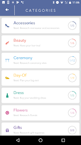 Captura 6 Wedding Planner android