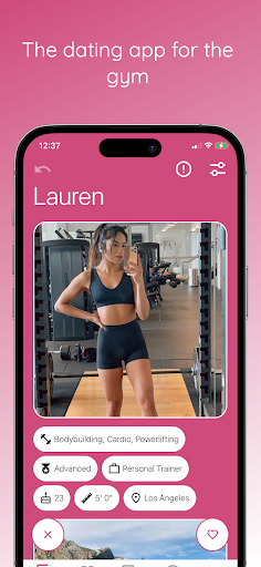 Android application Spotter screenshort