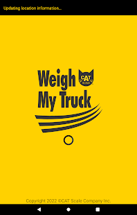 Weigh My Truck Screenshot