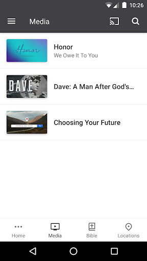 Canyon Hills Church Screen 2