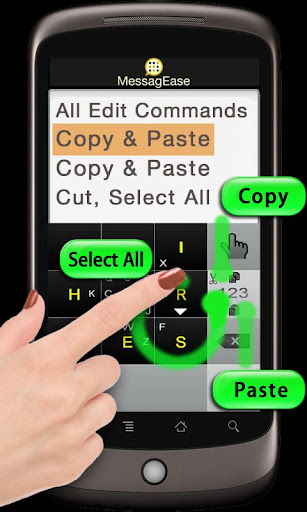 Serbian cyrillic MessagEase