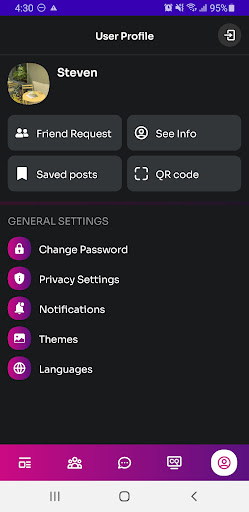 Android application CQ Station screenshort