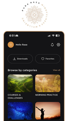 Screenshot of Pura Rasa