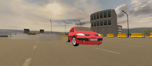 Renault Megane Drift Simulator Screen 2