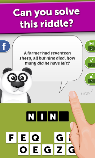 Screenshot of Little Riddle - Word Quiz