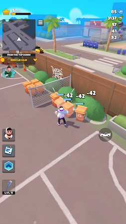 Game screenshot King of Street: Criminal World apk download