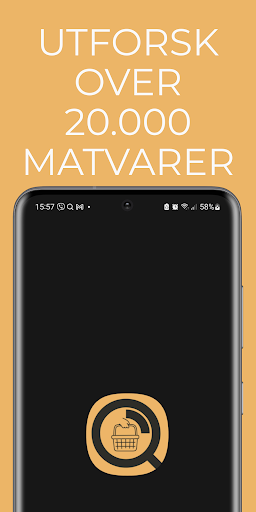 Android application E-stoffer | Tilsetningsstoffer screenshort