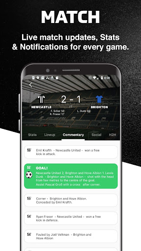 ToonArmy - Live Scores & News Screen 3