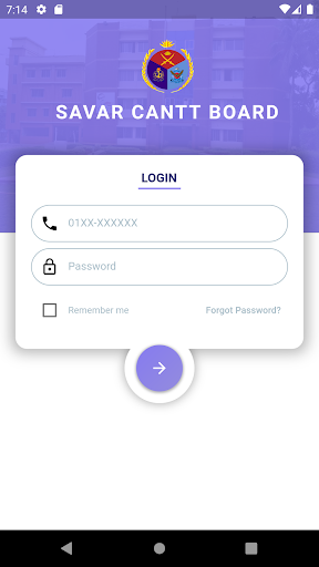 Android application SCB Payment screenshort