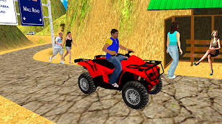ATV Quad Bike Driving Game 3D - Screenshot 3