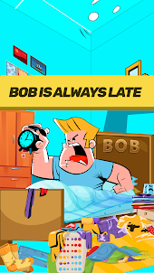 Bob is Always Late: Car Racing