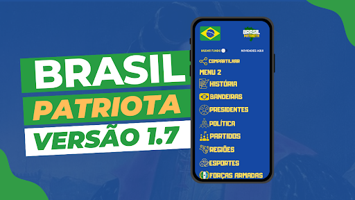Brasil Patriota Screenshot 1 - AppWisp.com