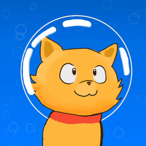 Swimming Cat logo