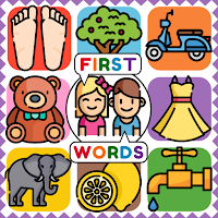 First Words Baby Flashcards UK