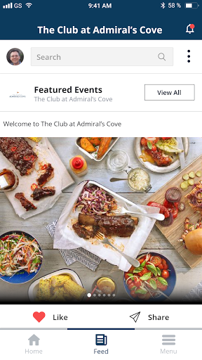 Android application The Club at Admirals Cove screenshort