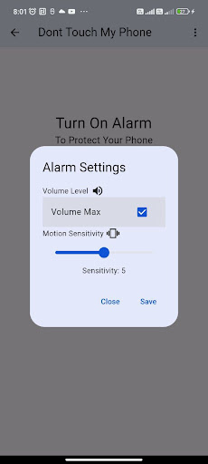 Anti Theft Dont Touch My Phone Screen 3