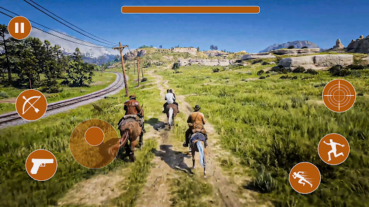 Wild West Cowboy Survival Game