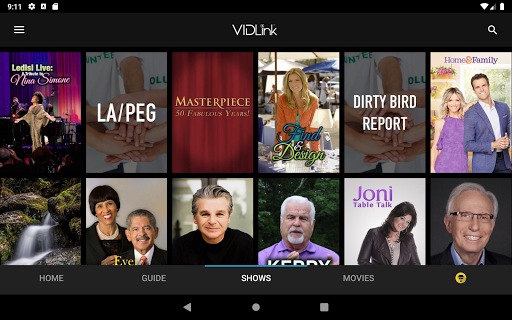 Screenshot of VidLink by OptiLink