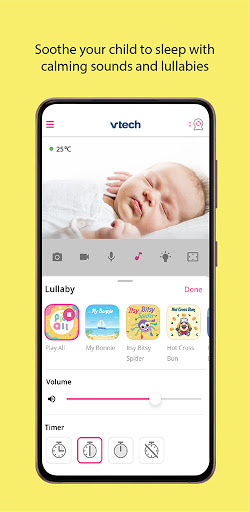 Myvtech hotsell baby app